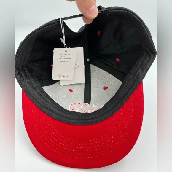 Naruto Akatsuki  Cloud Logo Snapback Hat - Picture 2 of 3